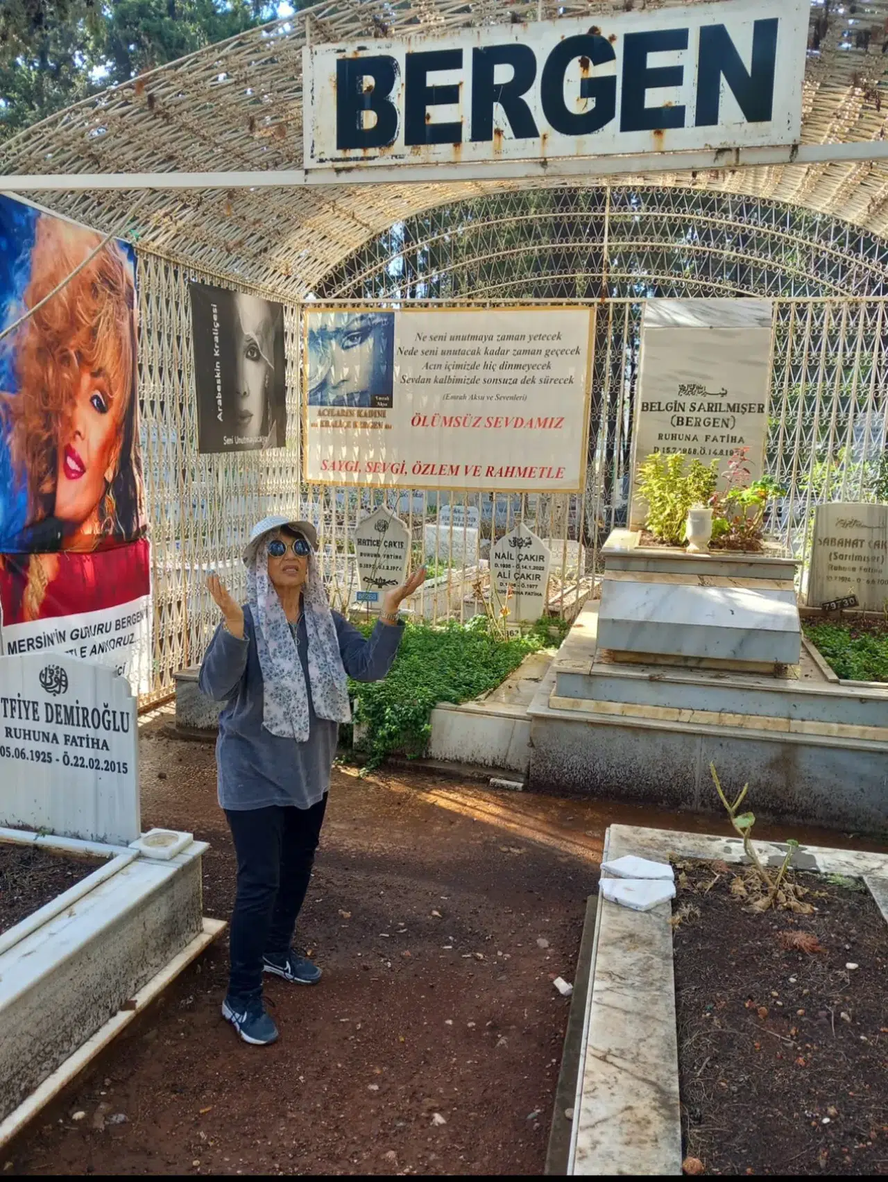 Safiye Doğanay’dan Bergen’e Vefa: Mersin’de Anlamlı Ziyaret