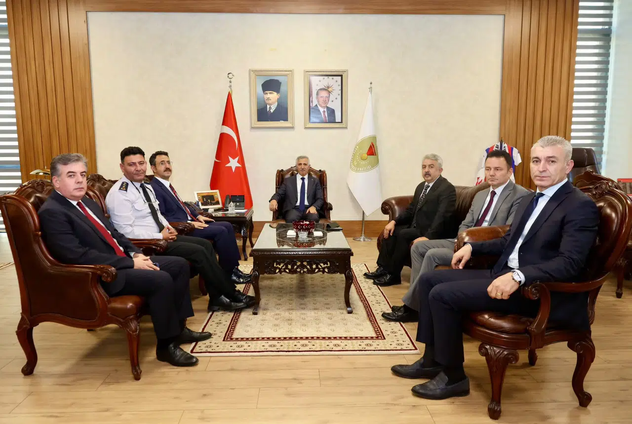 Kahramanmaraş Valisi Ünlüer’den Denetim Süreçleri Görüşmesi