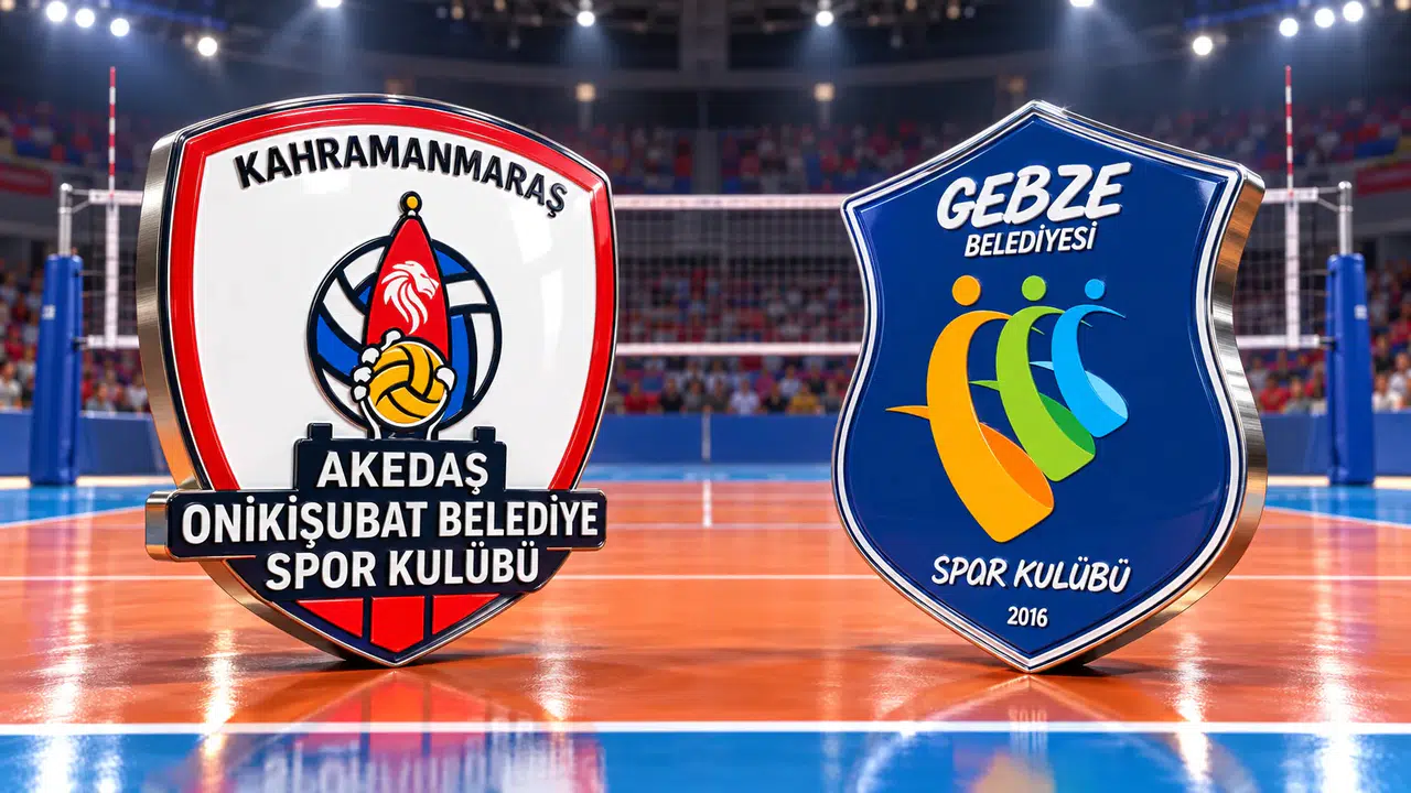 Kahramanmaraş’ta Efeler Ligi Heyecanı: İlk Rakip Gebze