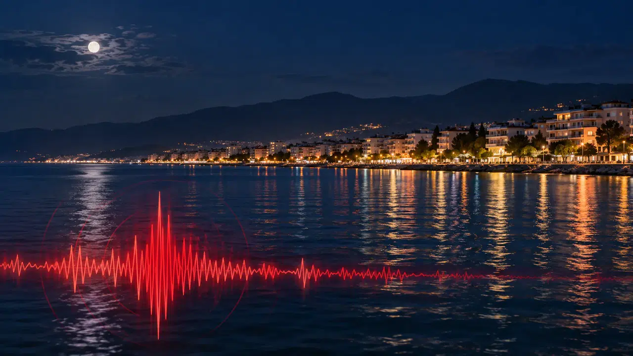 Marmara Denizi’nde Deprem