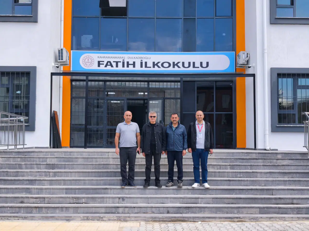 İl Milli Eğitim Müdürü Akpınar’dan Fatih İlkokulunun Yeni Binasına İnceleme