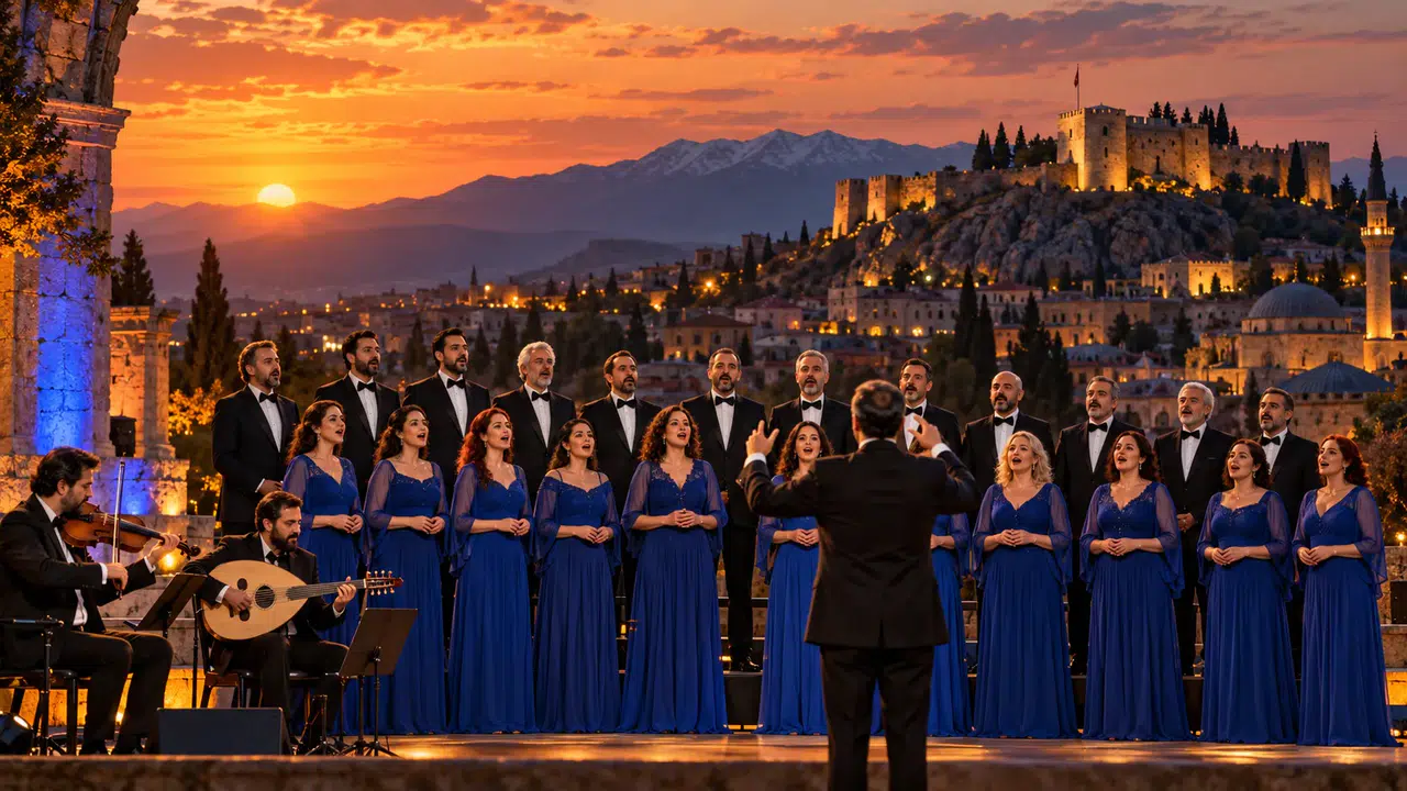 Kahramanmaraş’ta Korolar Festivali: KKTC Ve Ege Buluşması