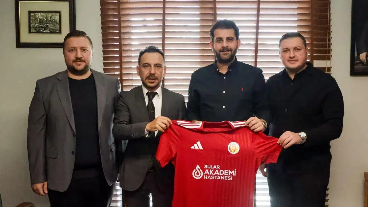 Kahramanmaraş Onikişubatspor'dan Sağlık Sponsorluğu Anlaşması