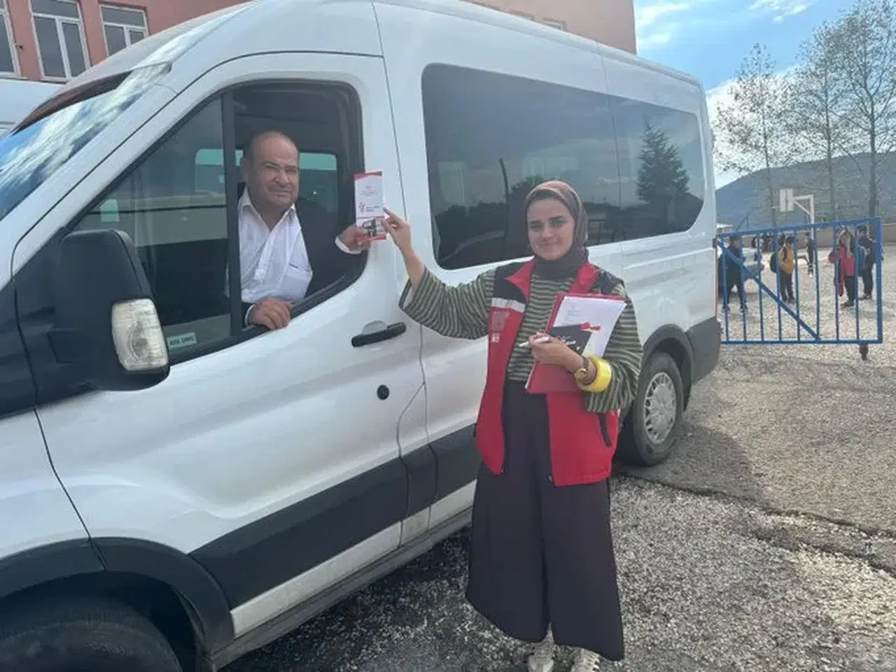 Andırın’da Okul Mobil Sosyal Hizmet Modeli Tanıtımı