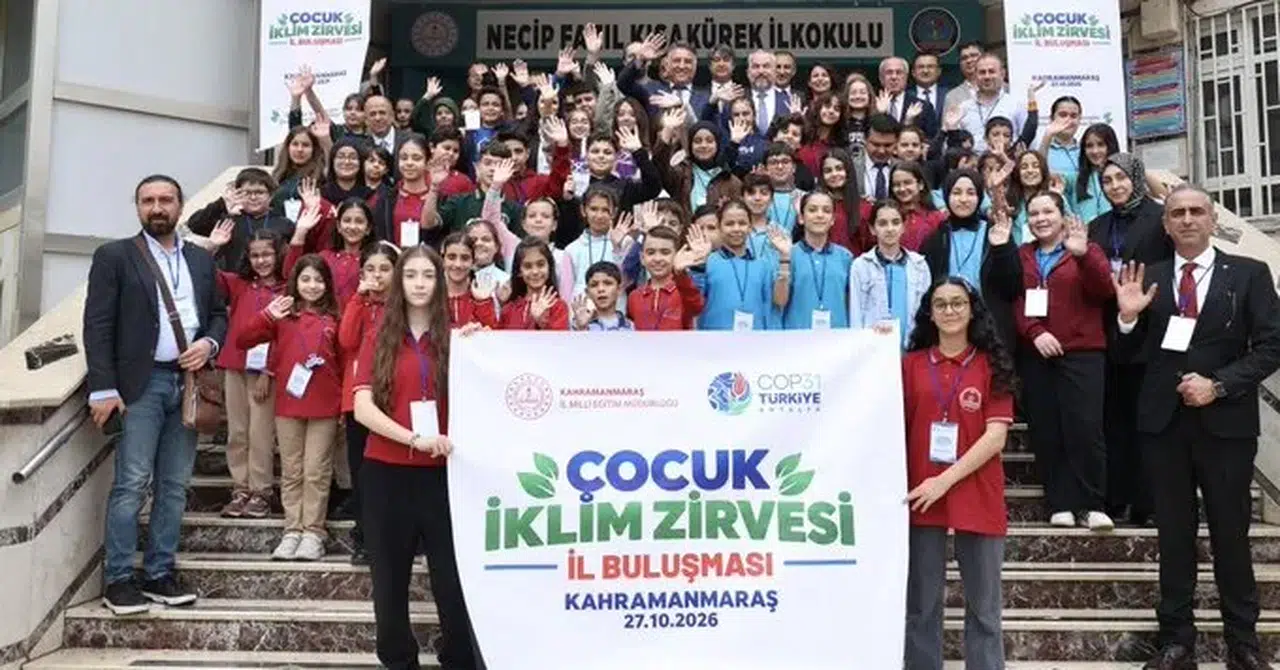 COP31 Çocuk İklim Zirvesi: İl çalıştayı düzenlendi