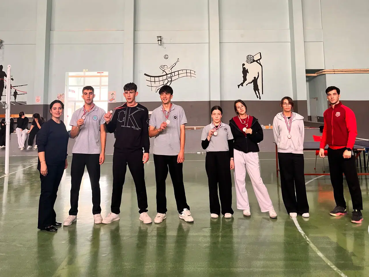 Ekinözü’nde Amatör Spor Haftası Masa Tenisi Turnuvası Tamamlandı