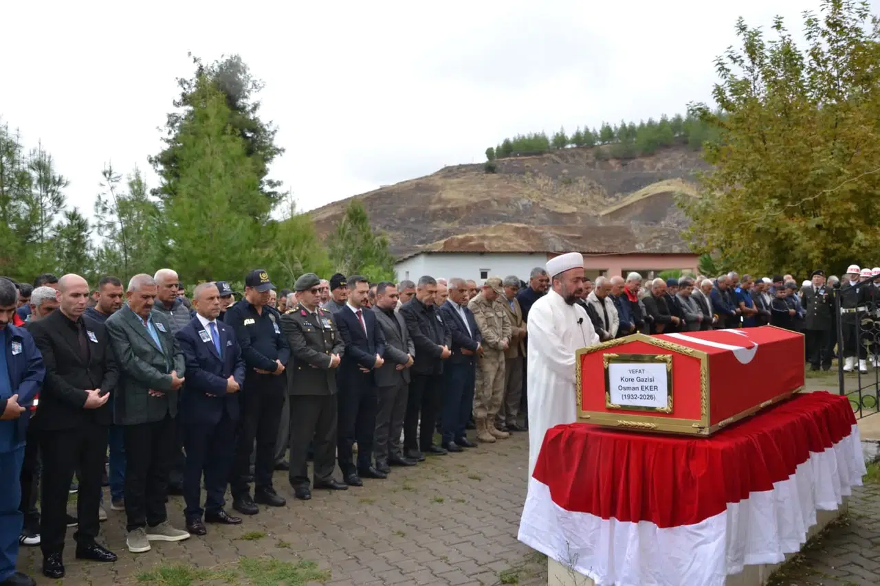Gaziantepli Kore Gazisi Osman Eker’e Son Görev