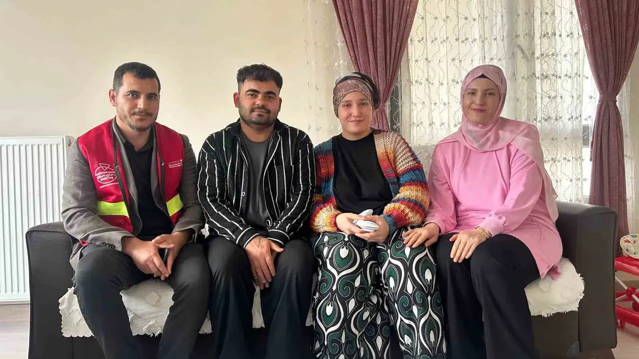 Kahramanmaraş’ta İşitme Engelli 16 Aileye Bebek Cihazı Desteği