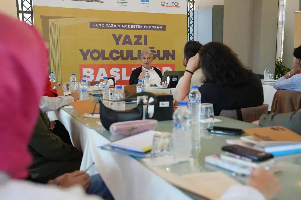 Kahramanmaraş'ta 4 ilden 20 genç yazar buluştu! Yazarlık kampı başladı