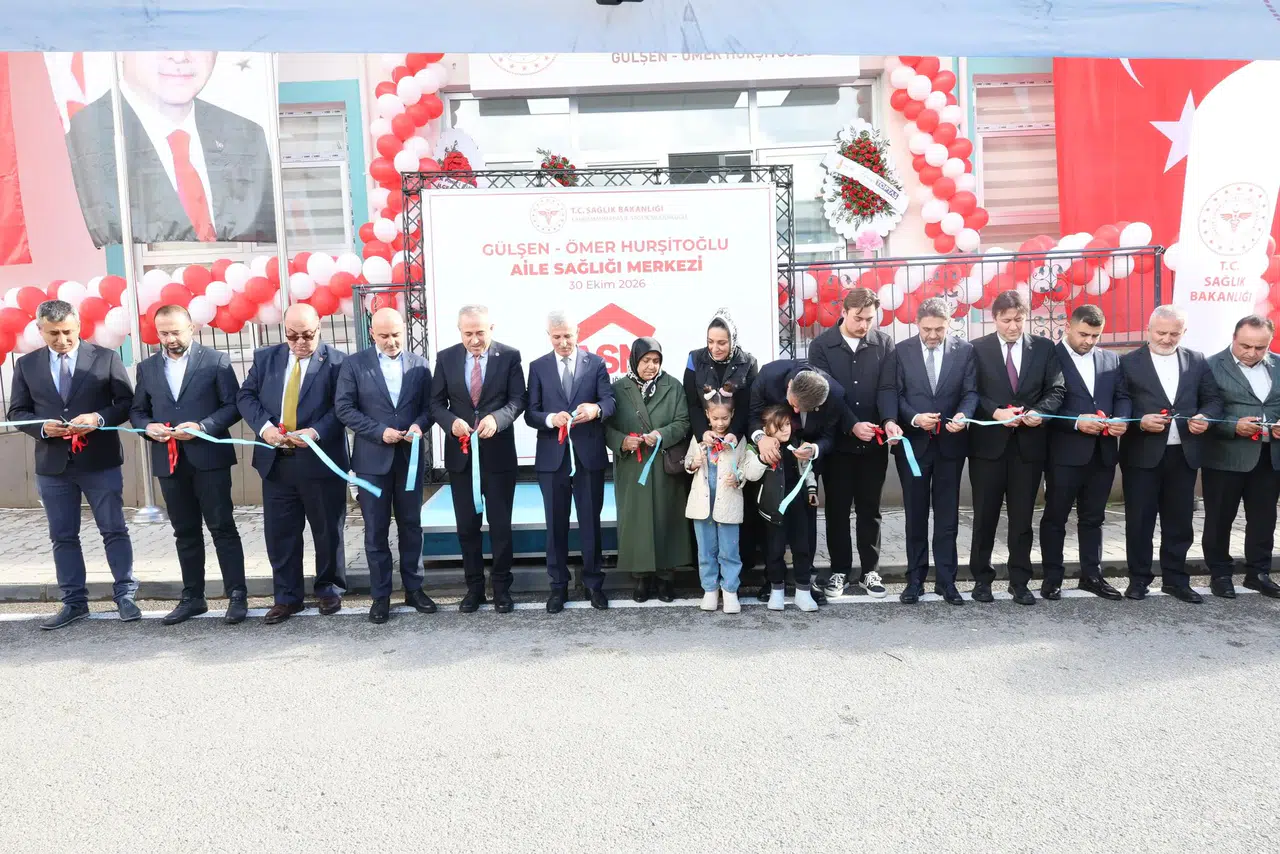 Kahramanmaraş Yenikent’te Aile Sağlığı Merkezi Açıldı