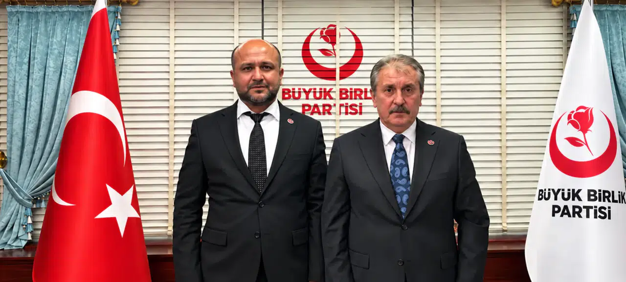 İdris Çetinkaya’dan BBP Genel Merkezinde İstişare Ziyareti