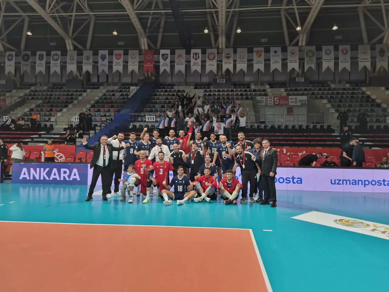 Akedaş Onikişubat Belediyespor, Altekma’yı 3-0 Mağlup Etti