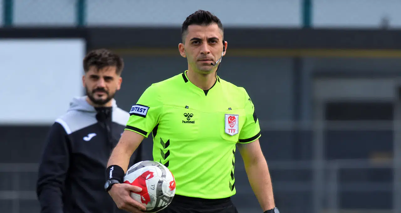 Burak Kamalak’a Bodrum FK-Ümraniyespor maçı görevi