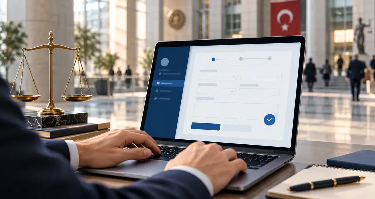 Alo Adalet 135 İçin UYAP Üzerinden Başvuru Başladı