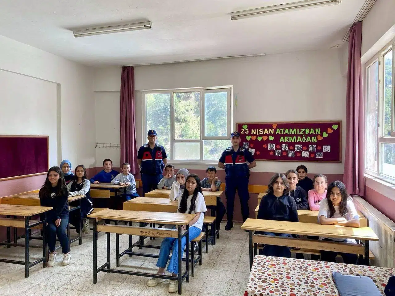 Kahramanmaraş’ta 184 Okul Çevresinde Jandarma Denetimi