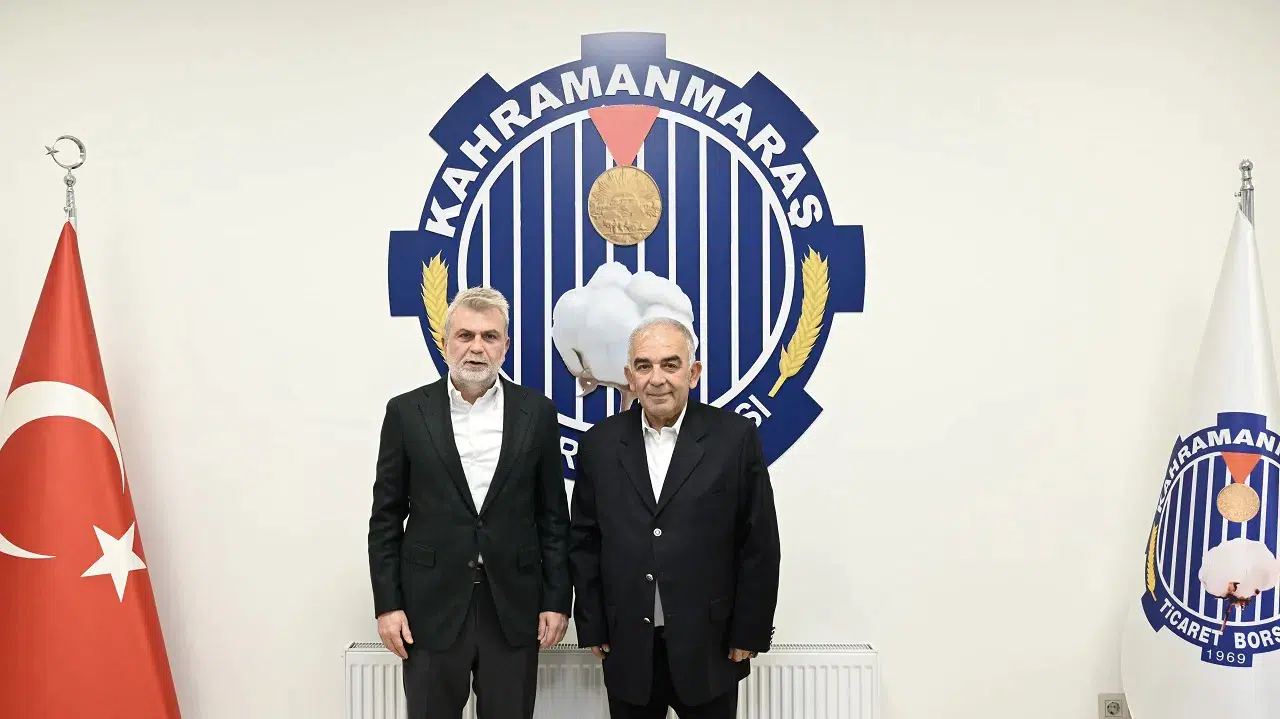 Başkan Görgel’den Narlı’ya Hayırlı Olsun Ziyareti
