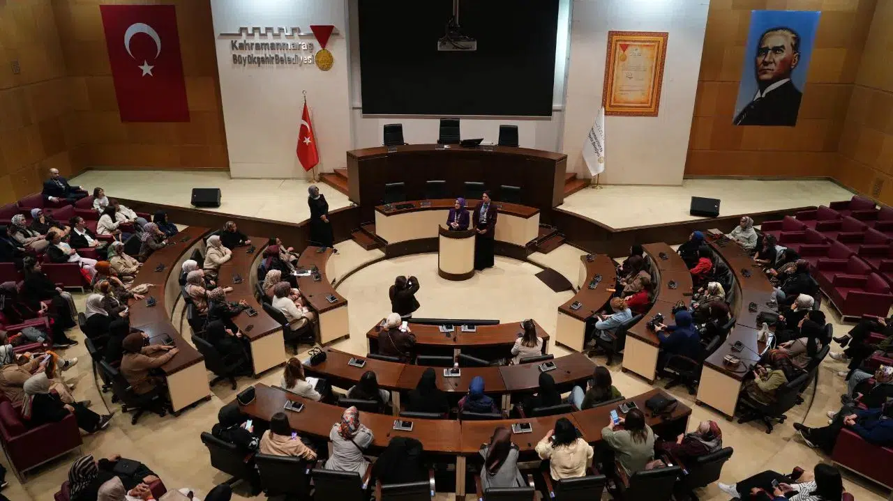 Kahramanmaraş'ta kadın üreticilere yeni pazar kuruluyor!