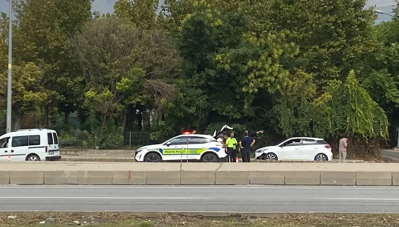 Arsan Kavşağı’nda Zincirleme Kaza