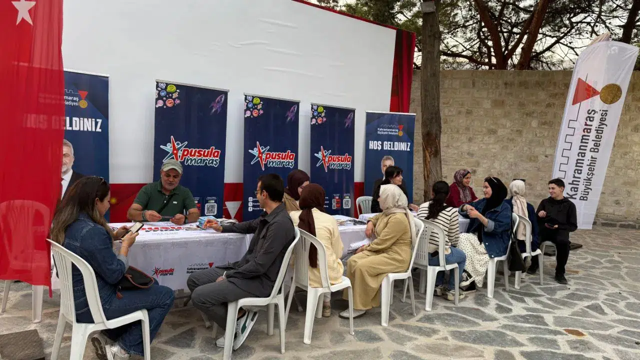 Kahramanmaraş'ta Gençler Pusula Maraş ile Geleceğe Hazır!