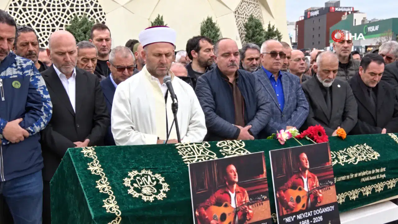 Şarkıcı Nev Son Yolculuğuna Uğurlandı: İstanbul’da Veda