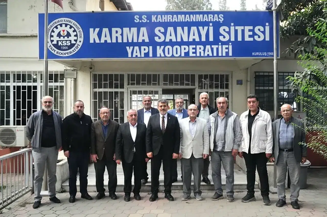 Kahramanmaraş Sanayi Esnafının Talepleri Masaya Yatırıldı
