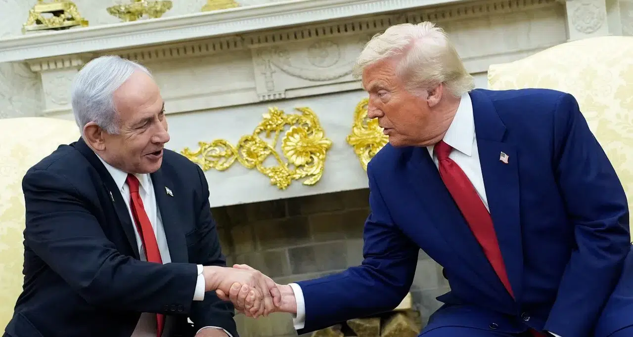 Trump’tan Netanyahu’ya Seçim Desteği: İsrail’e Mektup