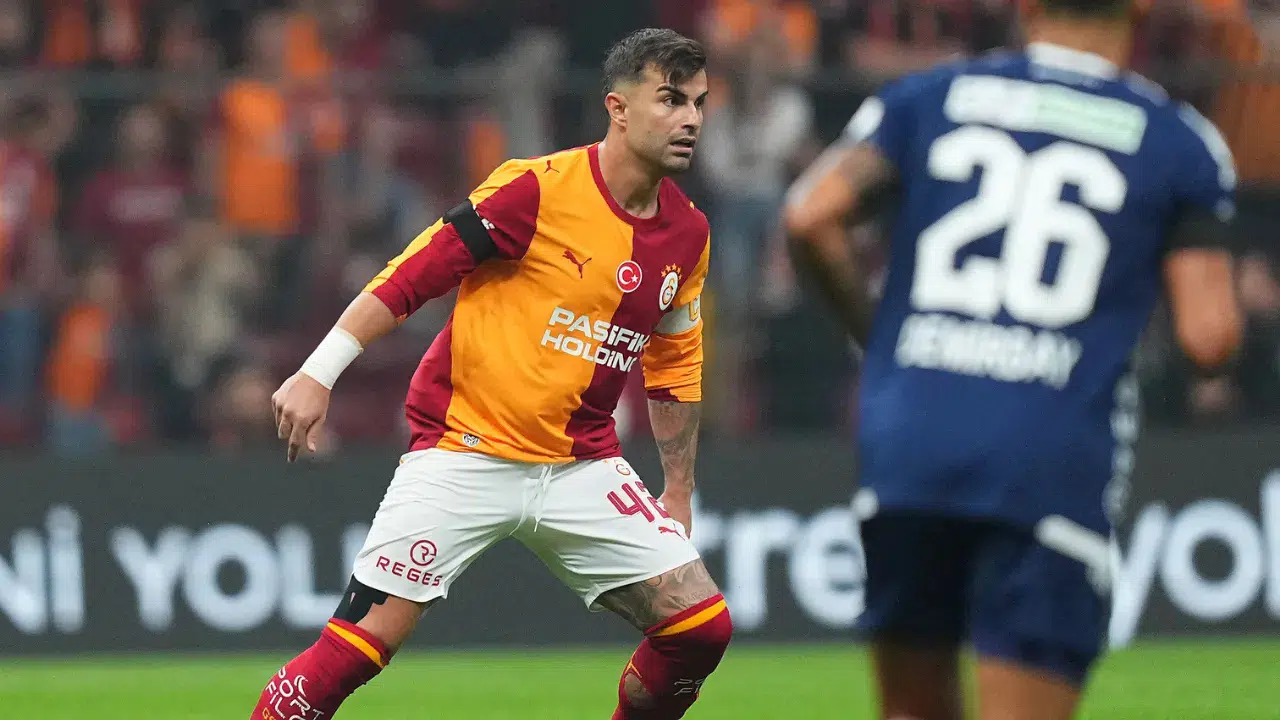 Galatasaray - Kasımpaşa Karşısında Beşinci Galibiyetini Aldı