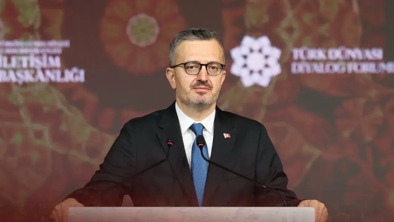 Burhanettin Duran’dan Türk Dünyası İçin Ortak Medya Çağrısı