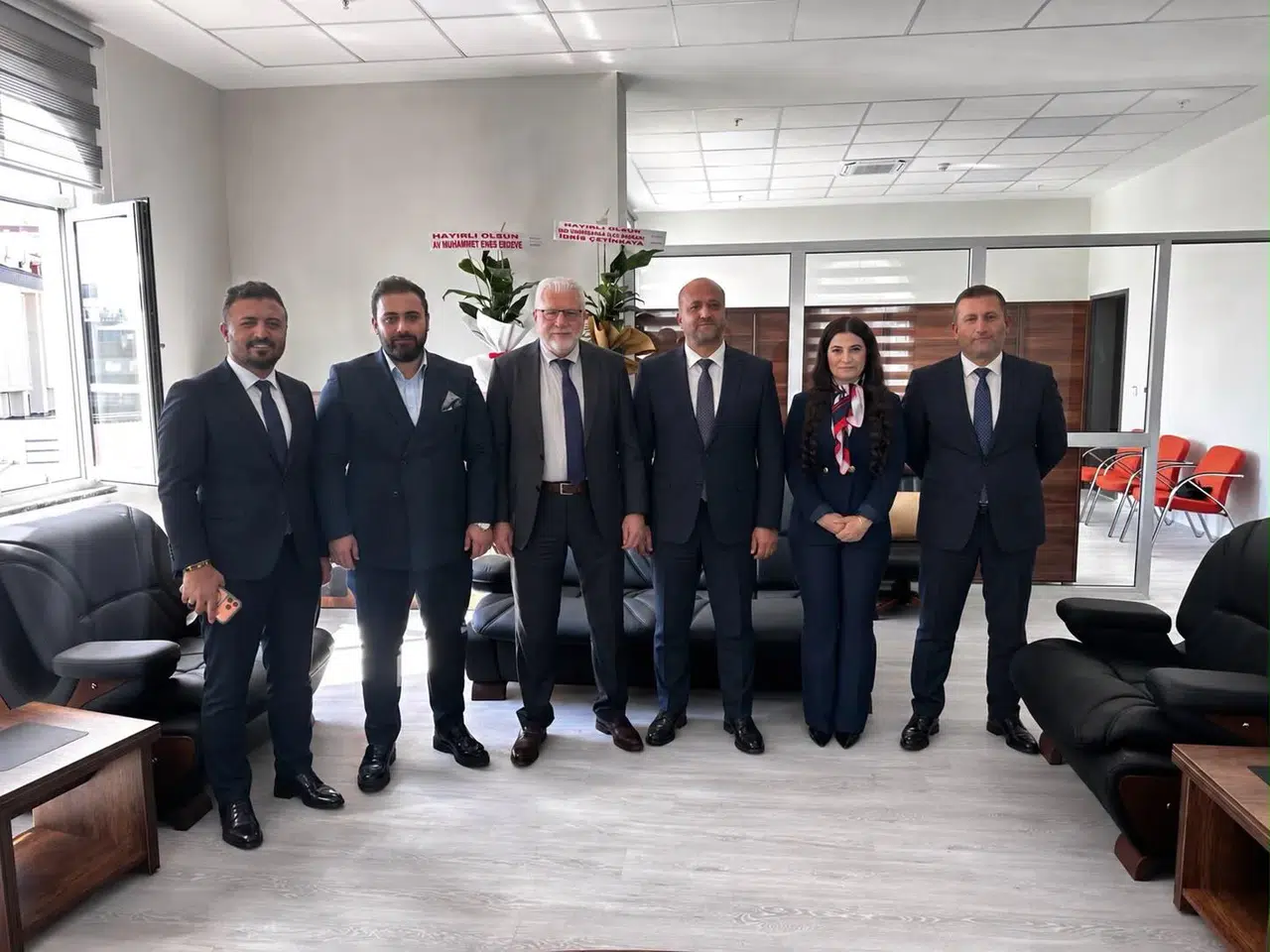 BBP Onikişubat Heyetinden Nüfus Müdürü Özdemir’e Ziyaret
