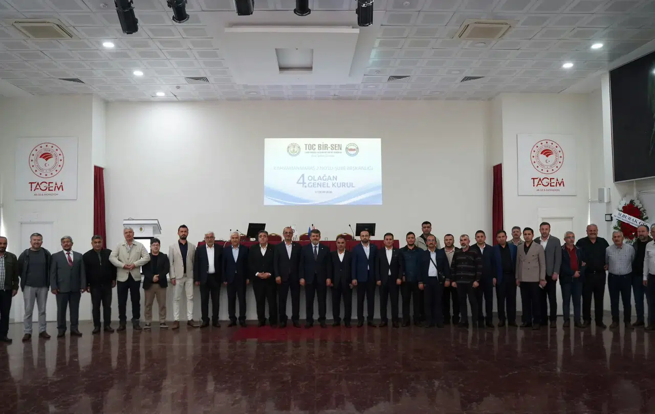 TOÇ BİR-SEN’in genel kuruluna AK Parti’den katılım