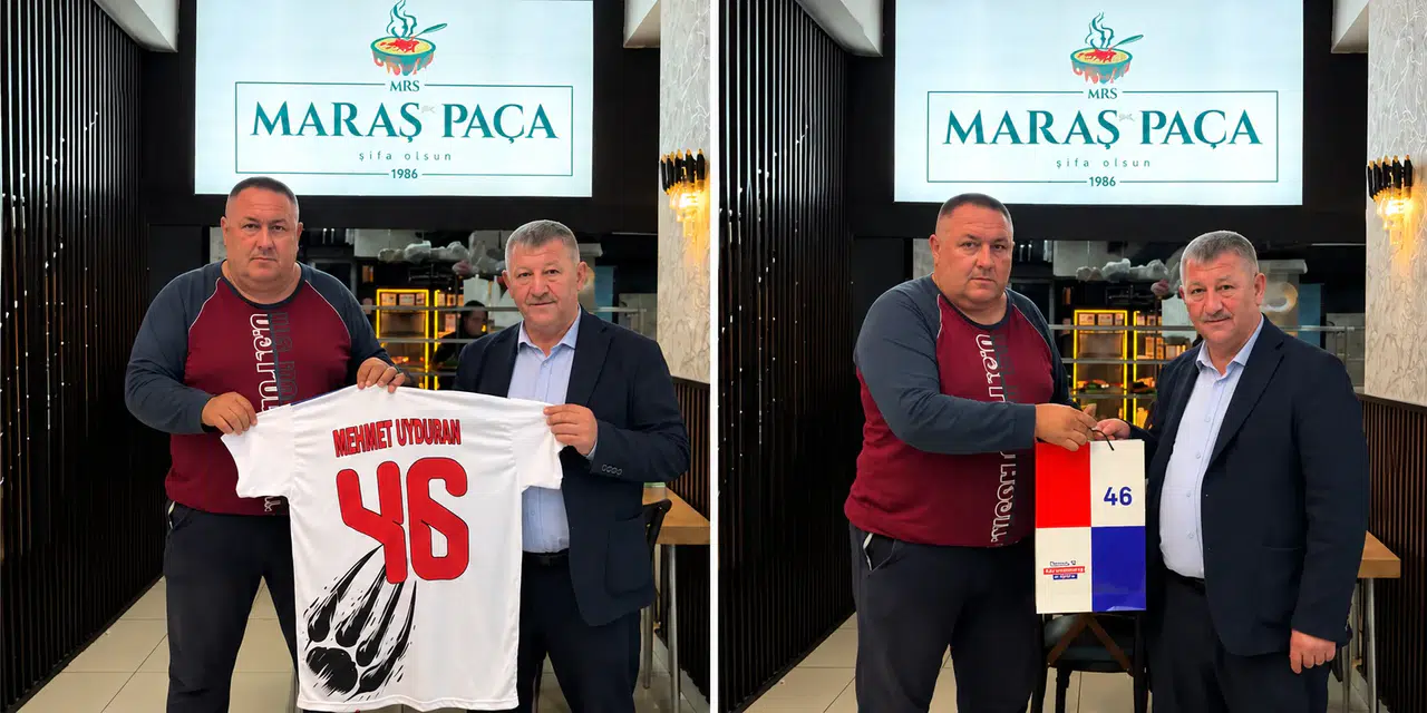 Pençe 46 Başkanı Serkan Telli’den Mehmet Uyduran’a Ziyaret