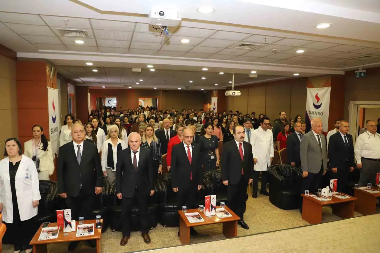 SANKO Üniversitesi’nde Cumhuriyetin 103. Yılı Törenle Kutlandı
