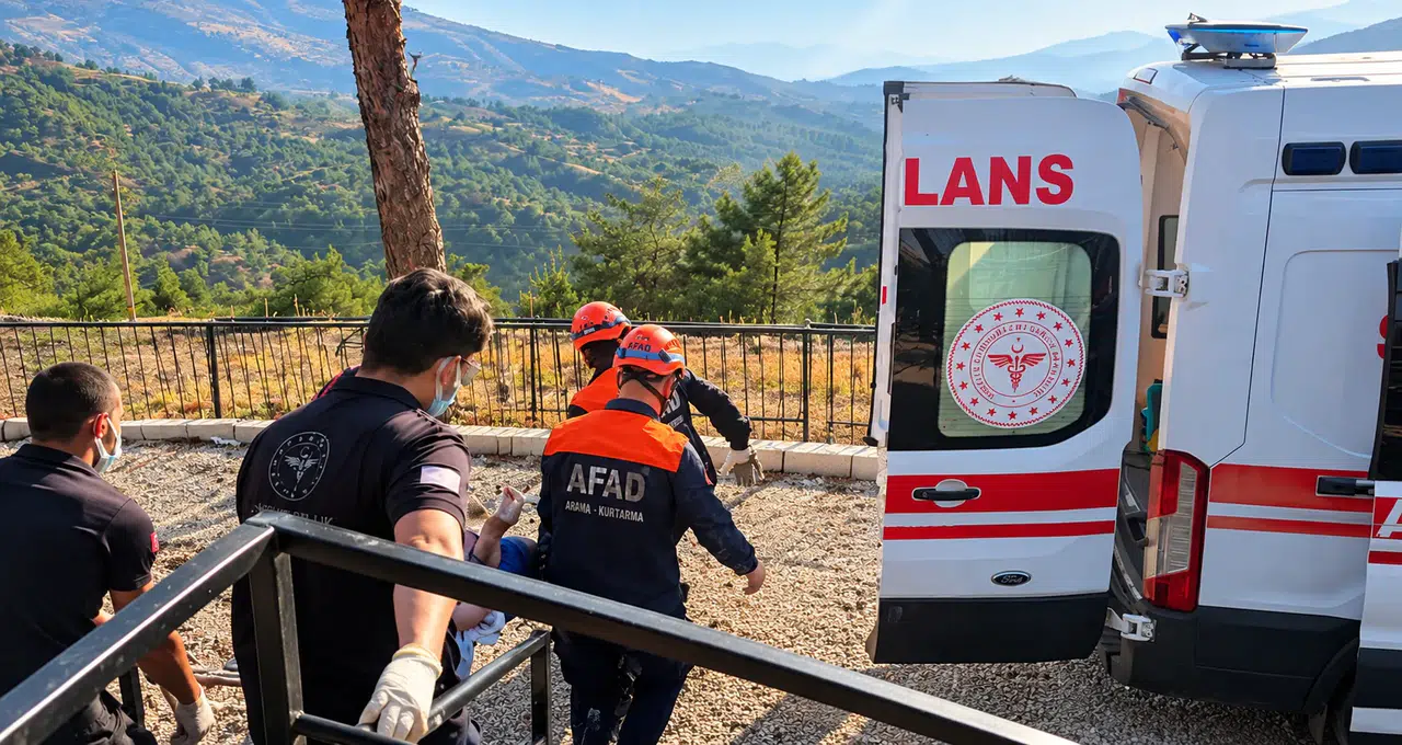 Kahramanmaraş’ta su kuyusuna düşen iki kişi kurtarıldı