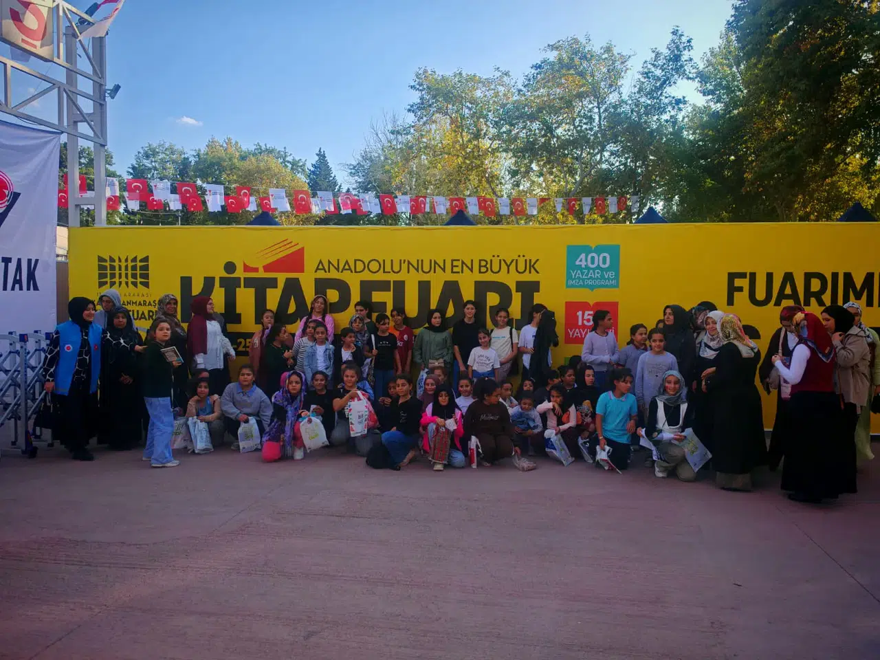 Bilim Şenliği’ne Dulkadiroğlu Diyanet Gençlik Merkezi de katıldı