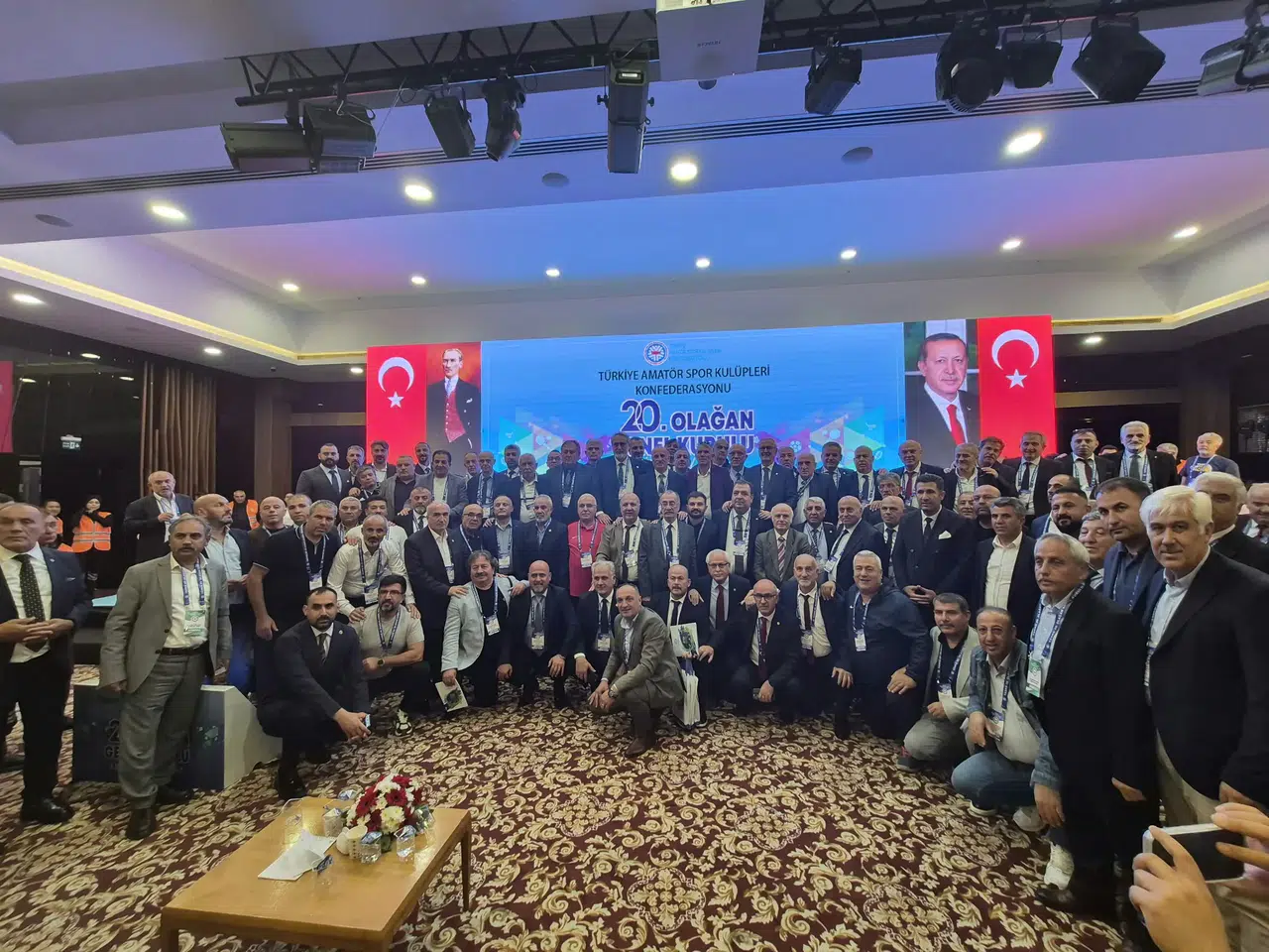 TASKK Genel Kurulu’nda Şener Aydın Yeniden Başkan Seçildi