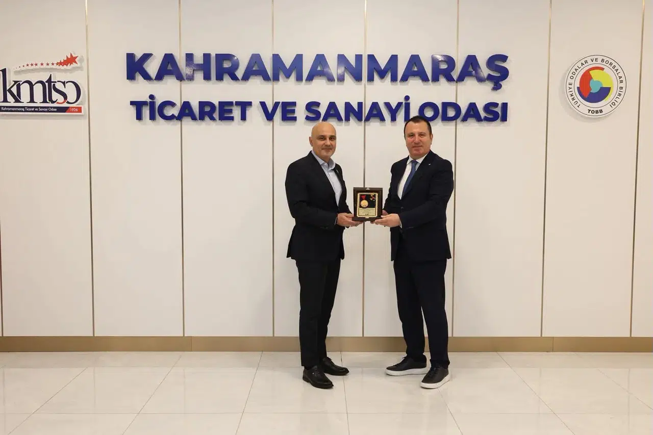 Burak Gül’den KMTSO’da Buluntu Ve Arıkan’a Tebrik Mesajı