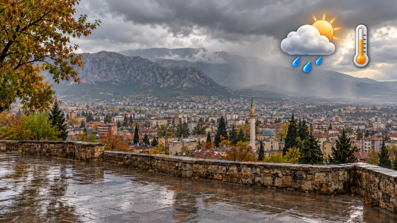 Kahramanmaraş Hava Durumu: Hafta Sonu Planlarına Yağış Etkisi