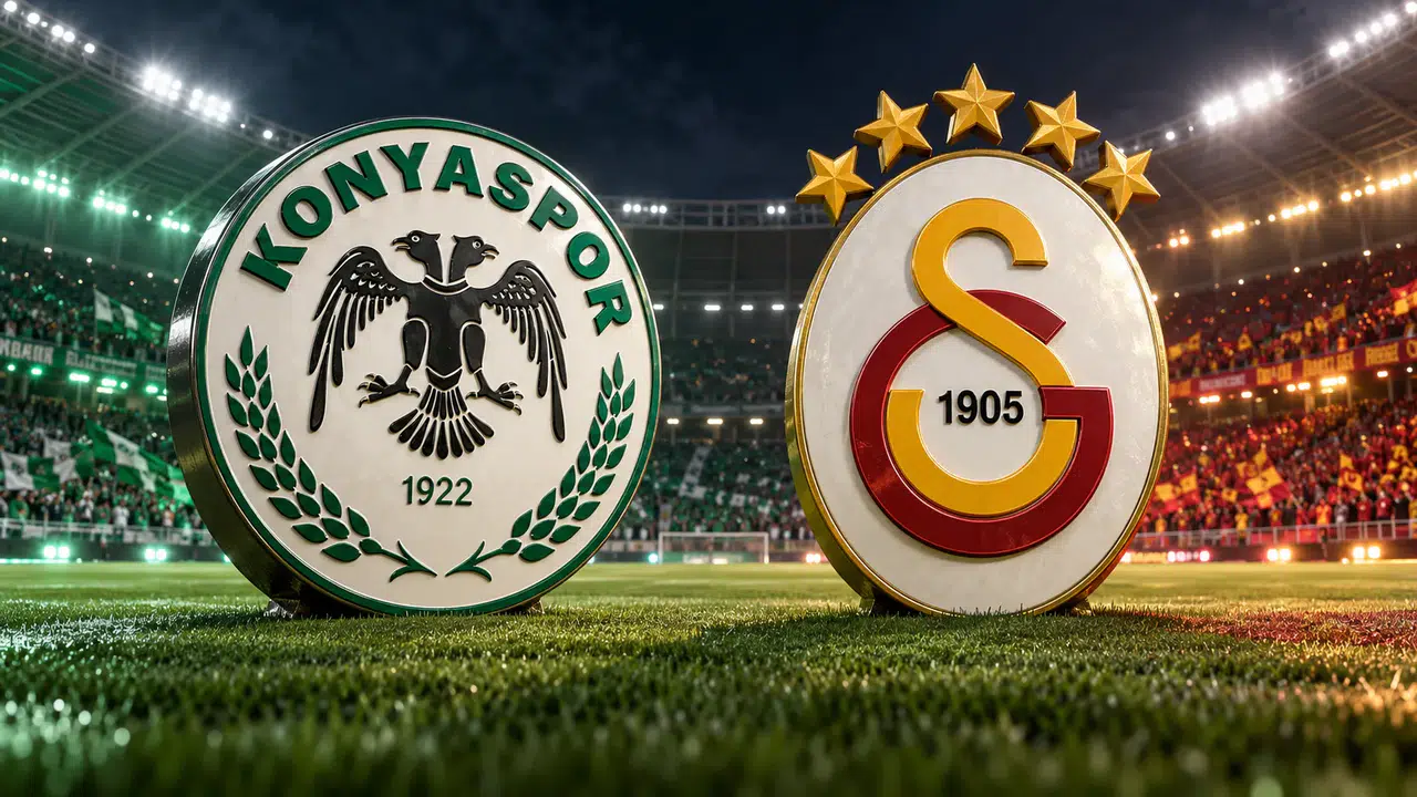 Konyaspor - Galatasaray İlk 11’ler Açıklandı