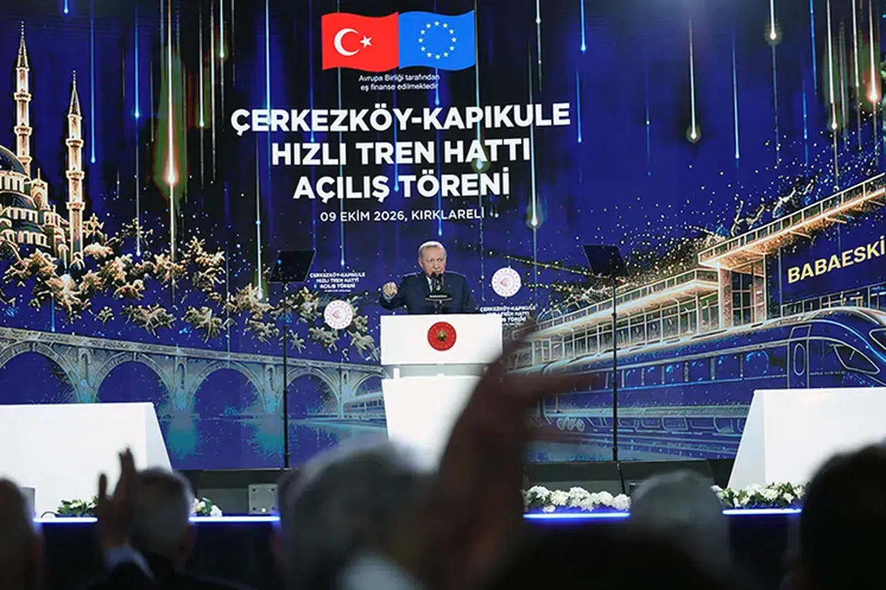 Cumhurbaşkanı Erdoğan: Halkalı-Kapıkule hattı Avrupa'ya açılan stratejik bir lojistik omurga olacak