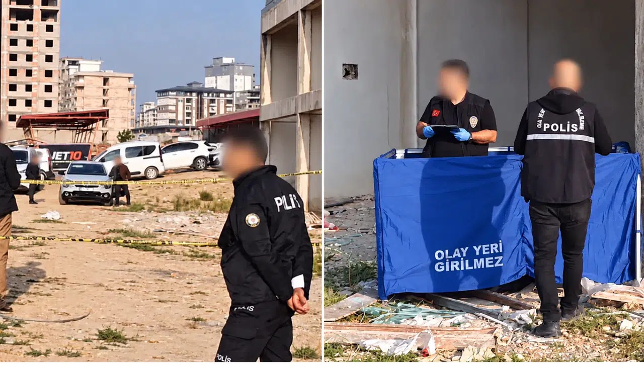 Kahramanmaraş: İnşaat önünde bir erkek ölü bulundu
