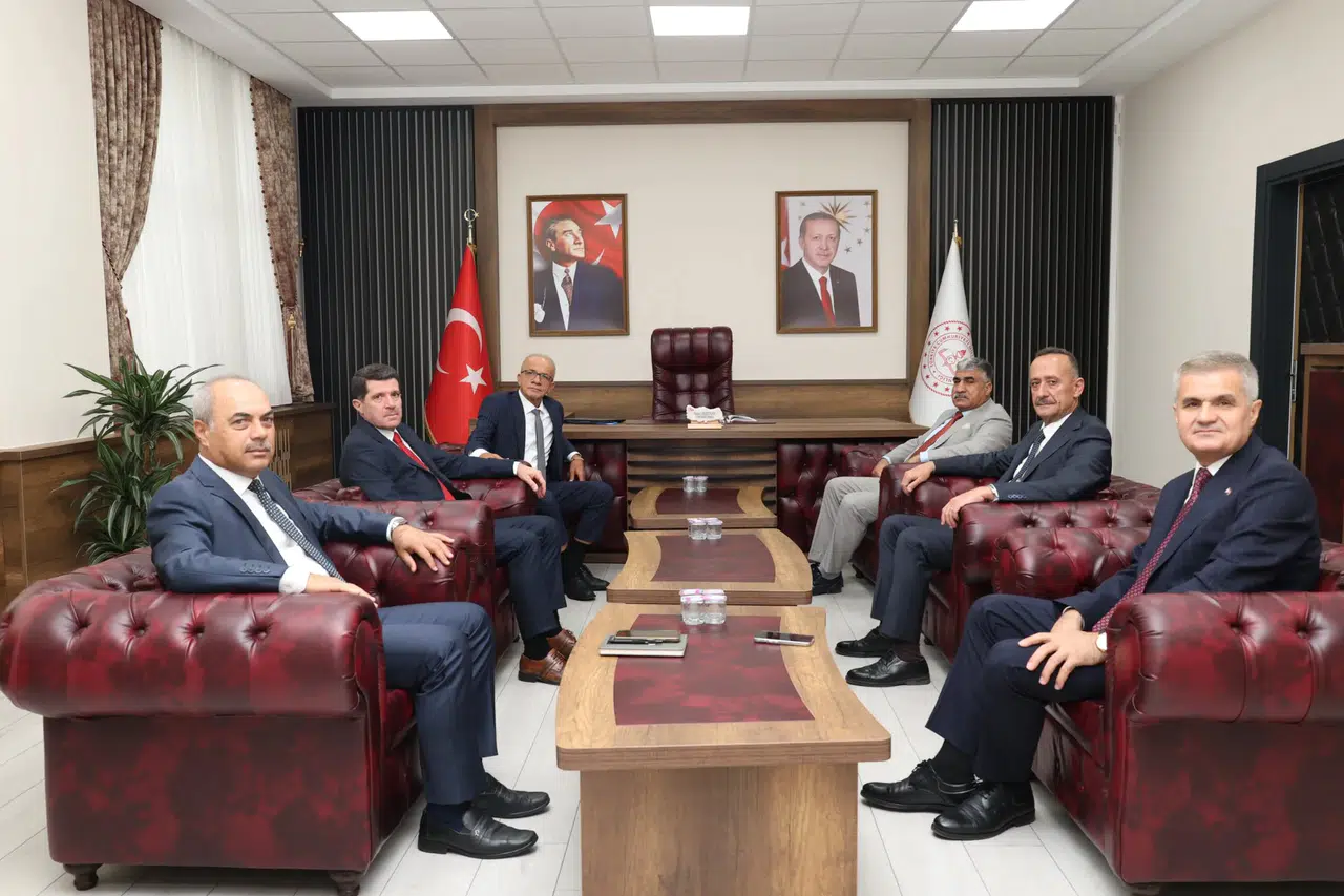 Kahramanmaraş’ta MEB Heyeti Denetim Çalışmalarını Anlattı