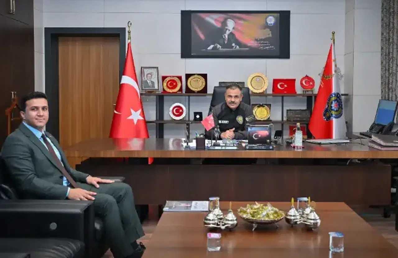 Mehmet Gökhan Çivi’den Beyti Kalaycı’ya ziyaret