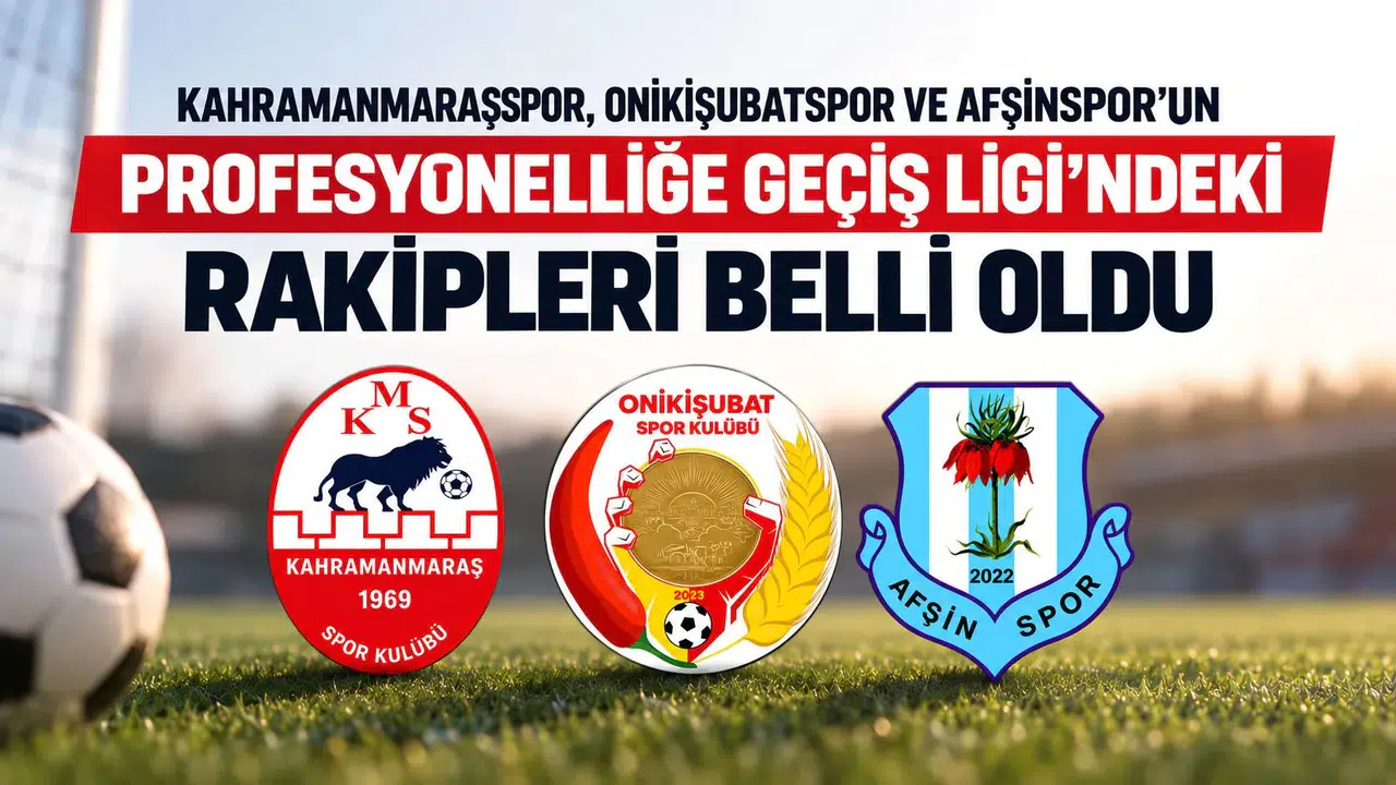 Profesyonelliğe Geçiş Ligi’nde Tüm Gruplar Belli Oldu