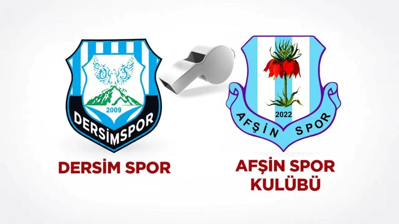 Afşinspor-Dersimspor Maçının Hakemleri Belli Oldu