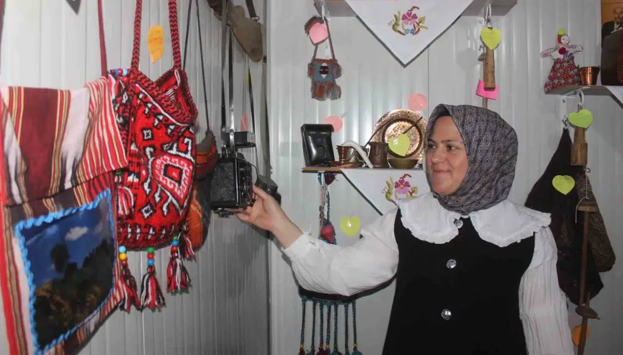 Afşin’de Sultan Köşkü geçmişe ışık tutuyor