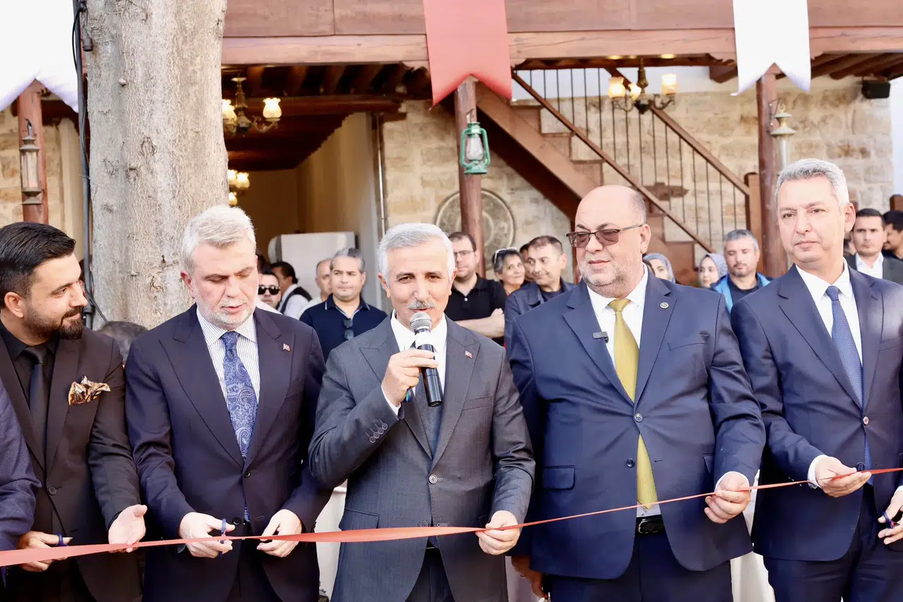 Kahramanmaraş’ta Avlu 1890 Kültür Ve Sanat İçin Açıldı