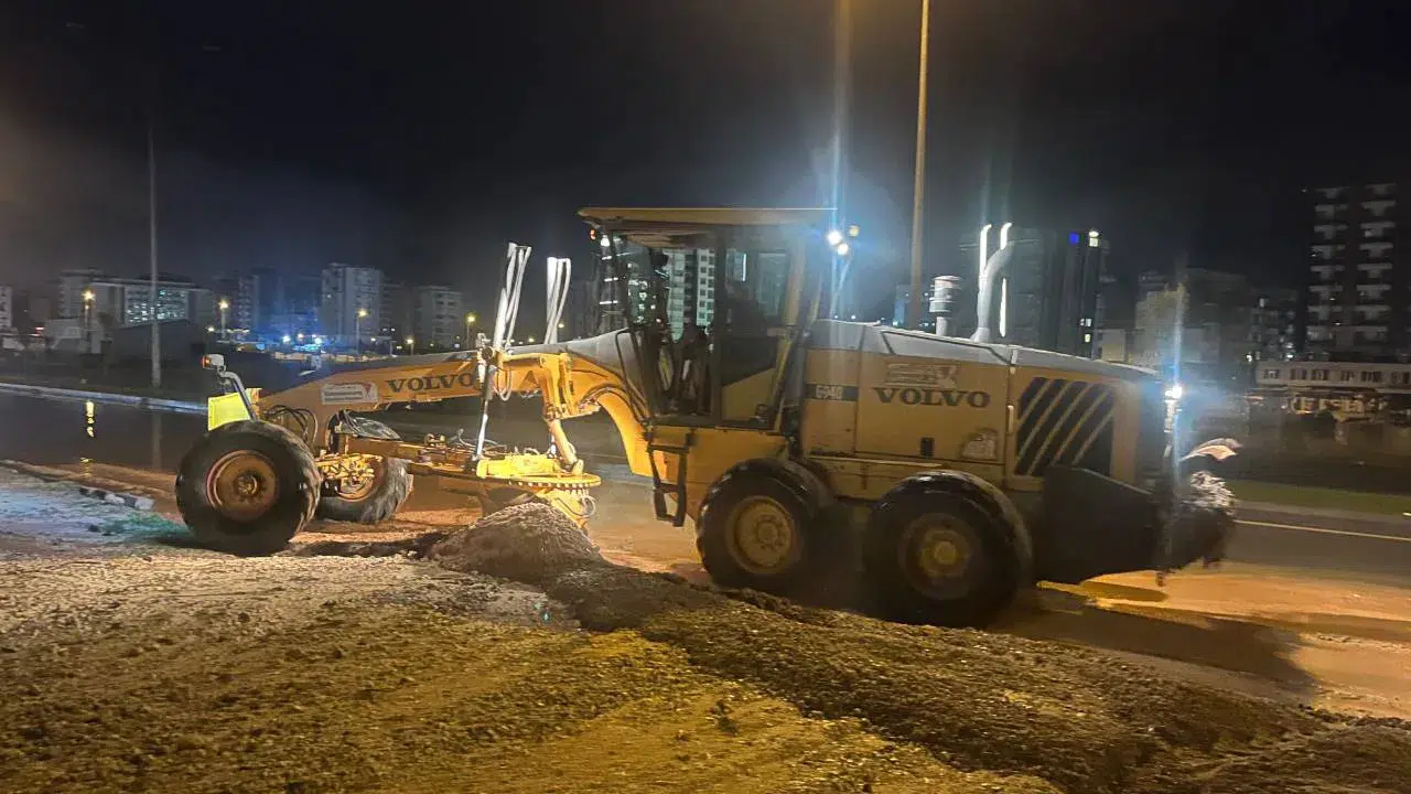 Kahramanmaraş'ta 30 kilogram yağış düştü
