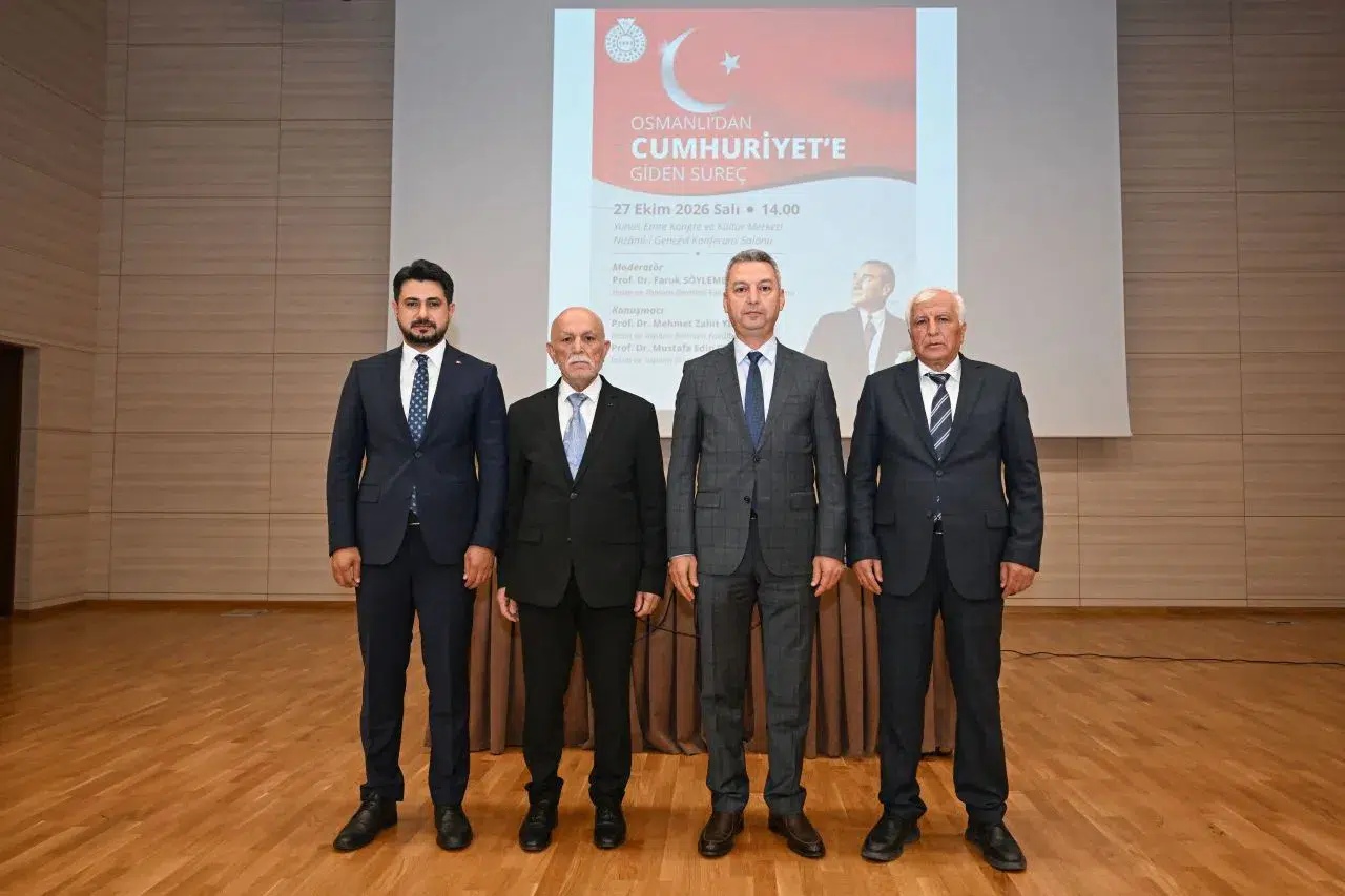 KSÜ'de Osmanlı'dan Cumhuriyet'e geçiş ele alındı