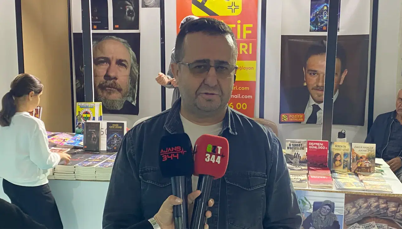 Kahramanmaraş Kitap Fuarı'nda yazar buluşması