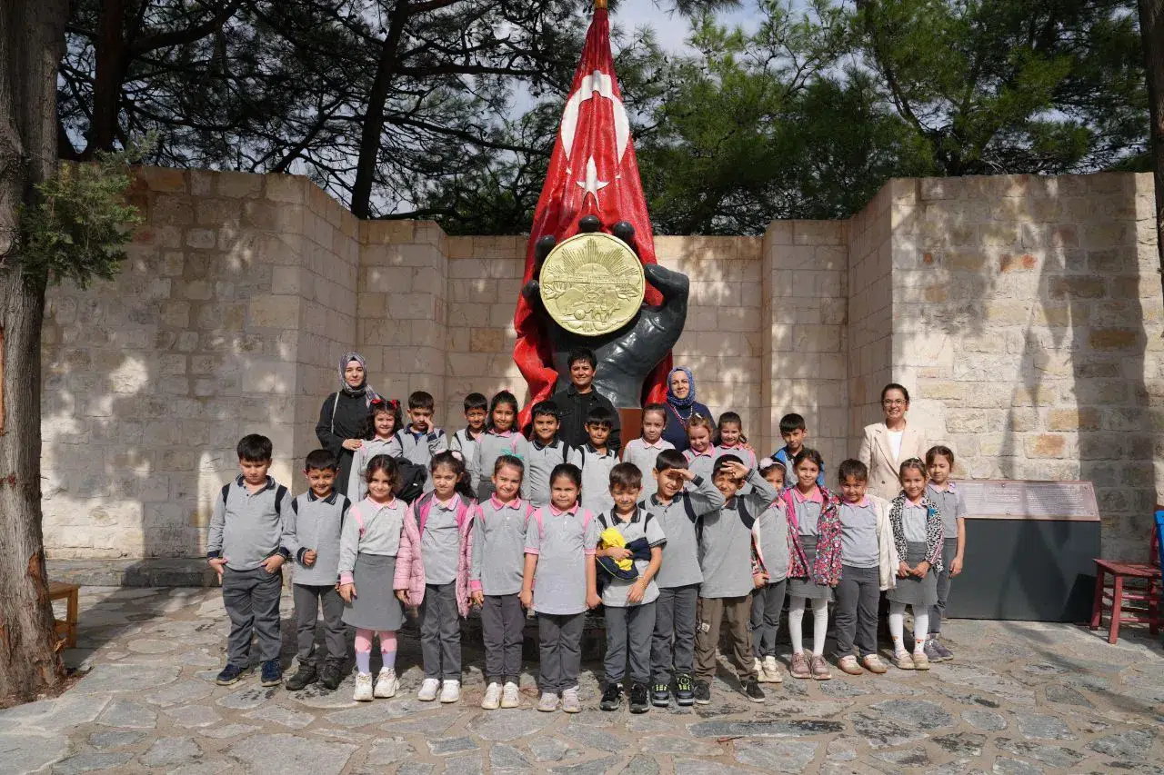Kahramanmaraş'ta Çocuklar Kitaplarla Tarihi Keşfediyor